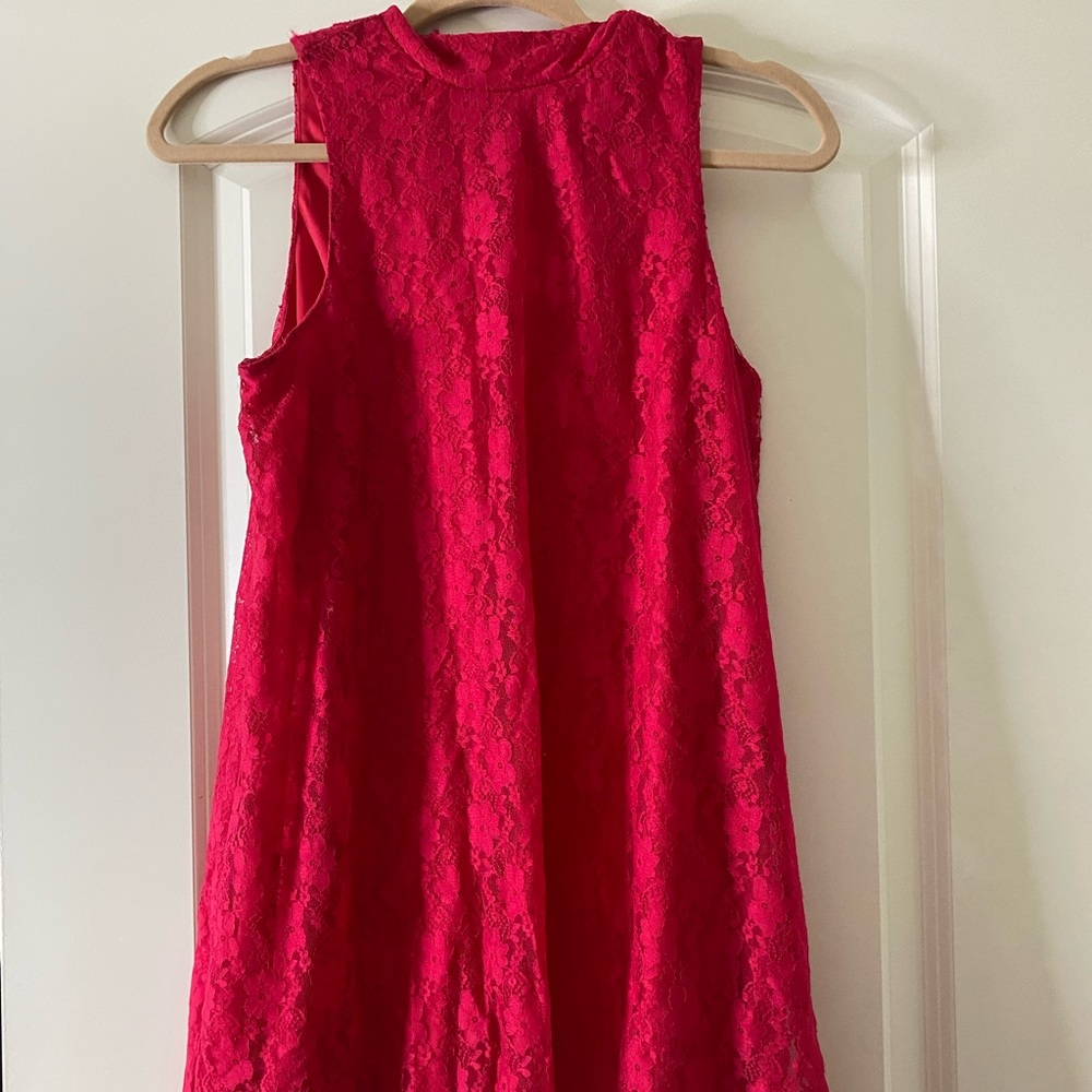 Nordstrom Rack Lace Shift/Swing Dress